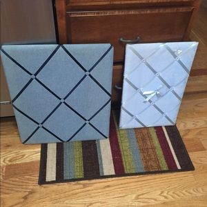 Decorative bulletin board